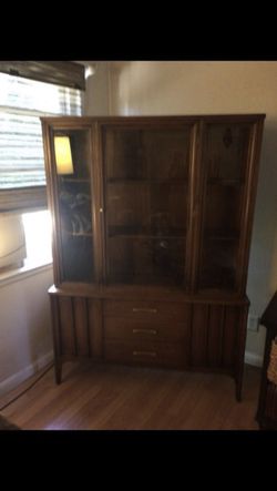 Mid Century Modern 60’ Kent Coffey perspectives China Cabinet