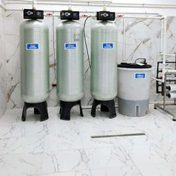 Commercial Grade Water Softener 