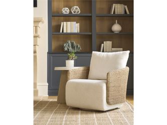 Dockside Natural Oak Accent Table