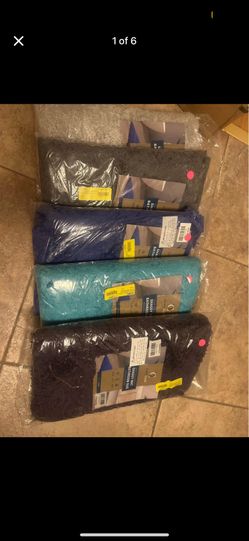 New Non-slip Bath Mats