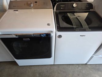 Washer and dryer Gas full working $650