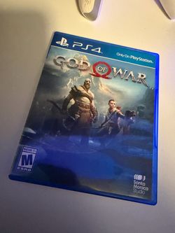 God of War 2018 PS4 Game