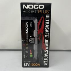 NOCO Boost GB40 1000A UltraSafe Jump Starter