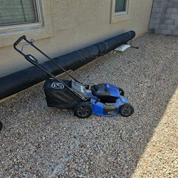 Kobalt Rechargable Lawn Mower
