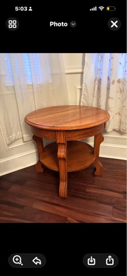 End table