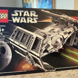 LEGO 10175 Star Wars Vader's TIE Advanced Brand New Unopened 