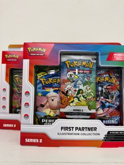 Pokémon First Partner Illustration Collection