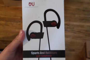 Bluetooth sport earphones