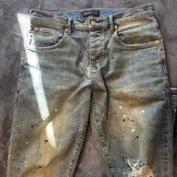 Purple Jeans Authentic (No Tag)