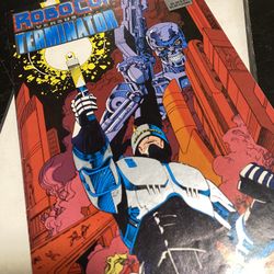 Robocop Vs Terminator 