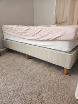 Bed Frame With Cover
