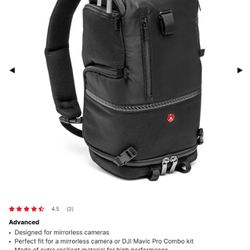 Manfrotto Advanced  Tri Backpack S Camera Bag