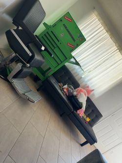 Barber setup