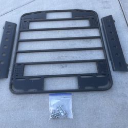 Toyota Tacoma Truck Bed Rack, Warrior Product 4810