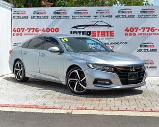 2019 Honda Accord