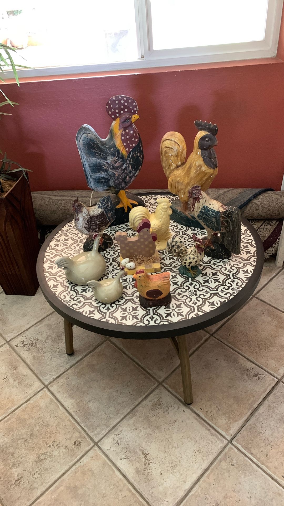 Rooster Collection 10 Pieces