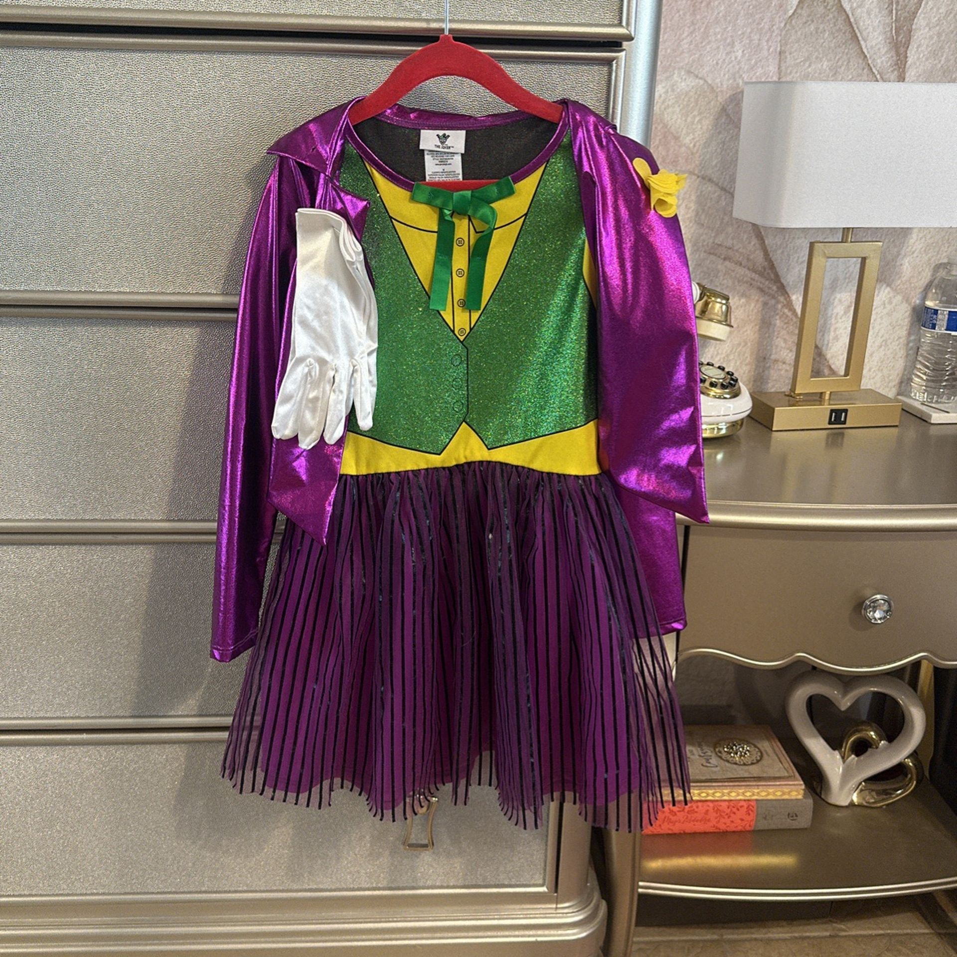 Joker Costume +gloves