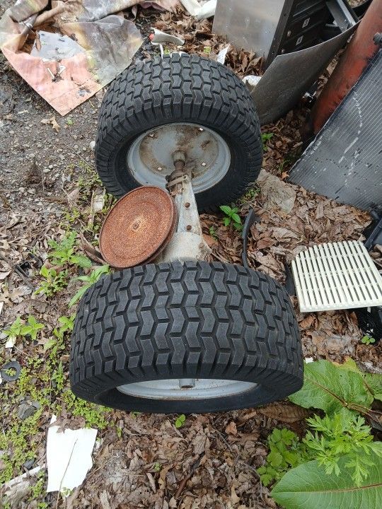 Lawn Tractor Rear End