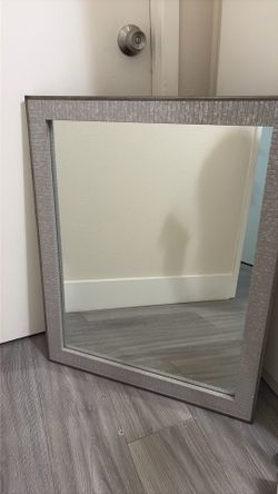 Vanity mirror 26 x 32 inches