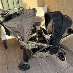 Baby trend double stroller