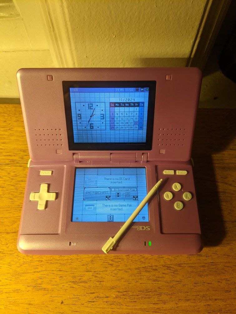 Original Nintendo DS NTR-001