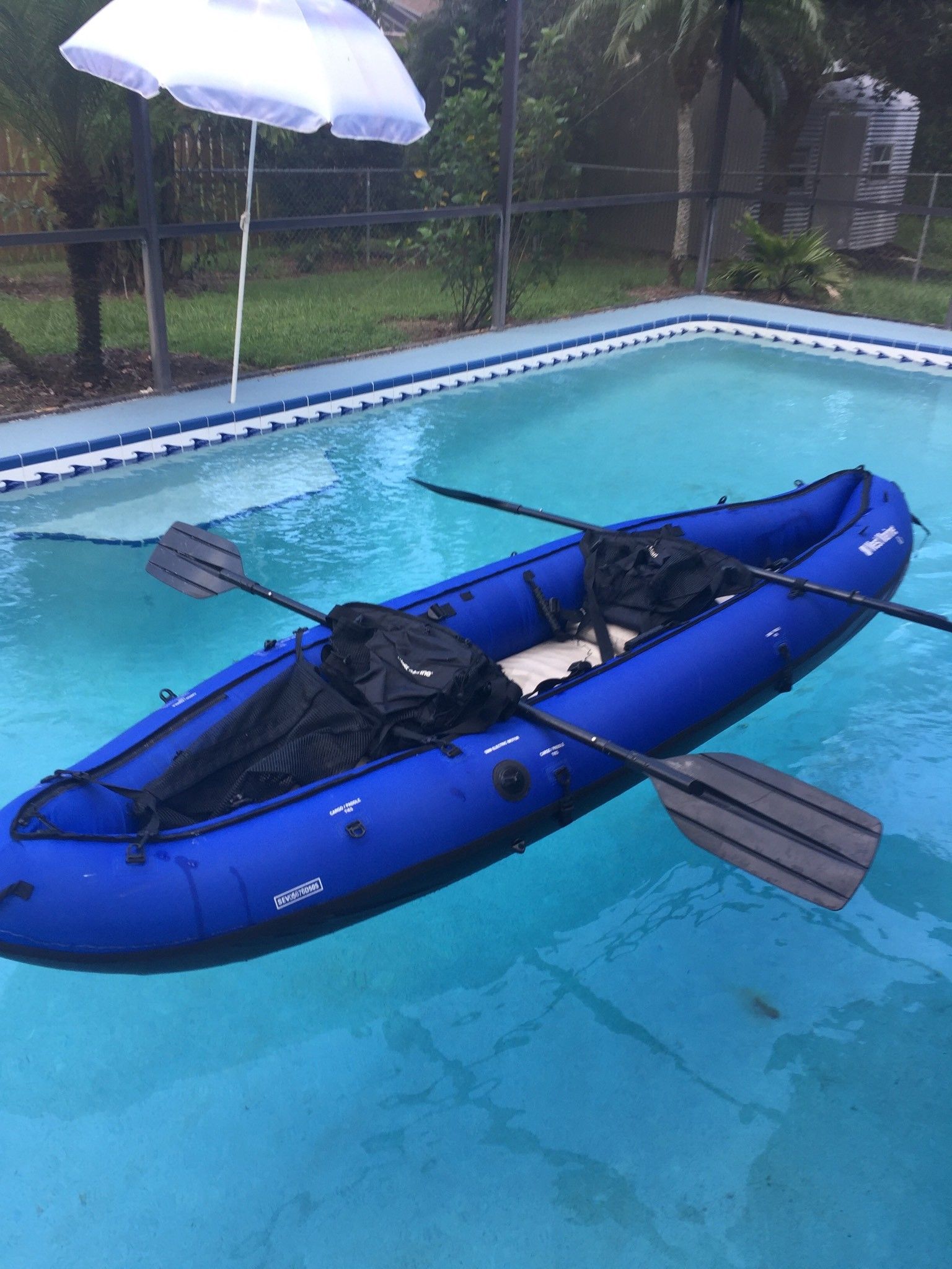 West Marine K2 2 Person Kayak