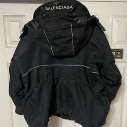 2016 Balenciaga Swing Parka