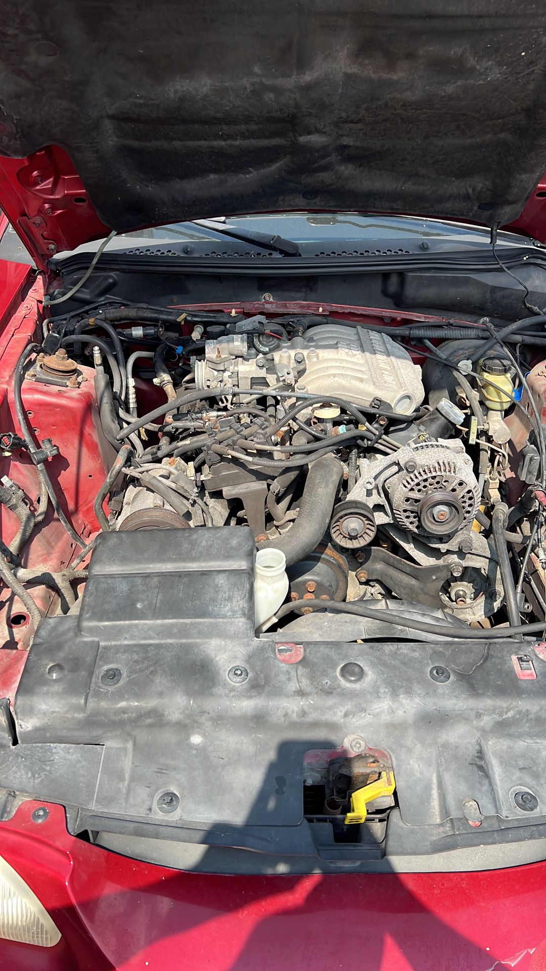 Ford 3.8 Engine And Manual T5 Transmission