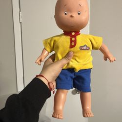 Caillou Doll