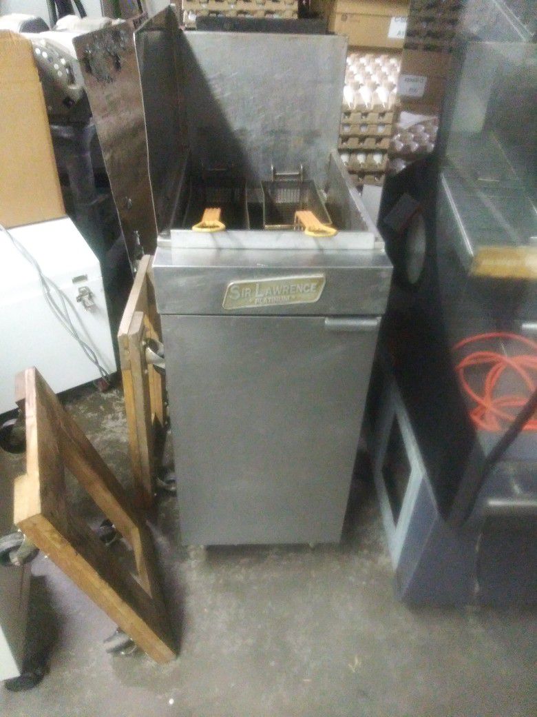 Gas Deep Fryer 2 Basket