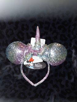 Minnie mouse unicorn headband