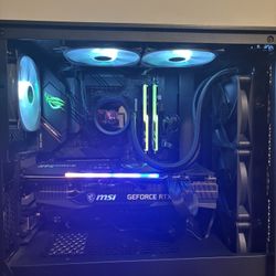 Gaming PC. Whole Setup