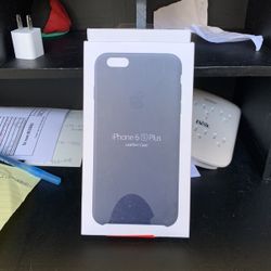 iPhone 6 S Plus Leather Case 