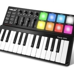 Vangoa MIDI Keyboard Controller With 25 Keys