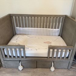 RH Baby Convertible Crib Dresser Changing Table 