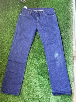 Used Levi’s 501s blue 34x34