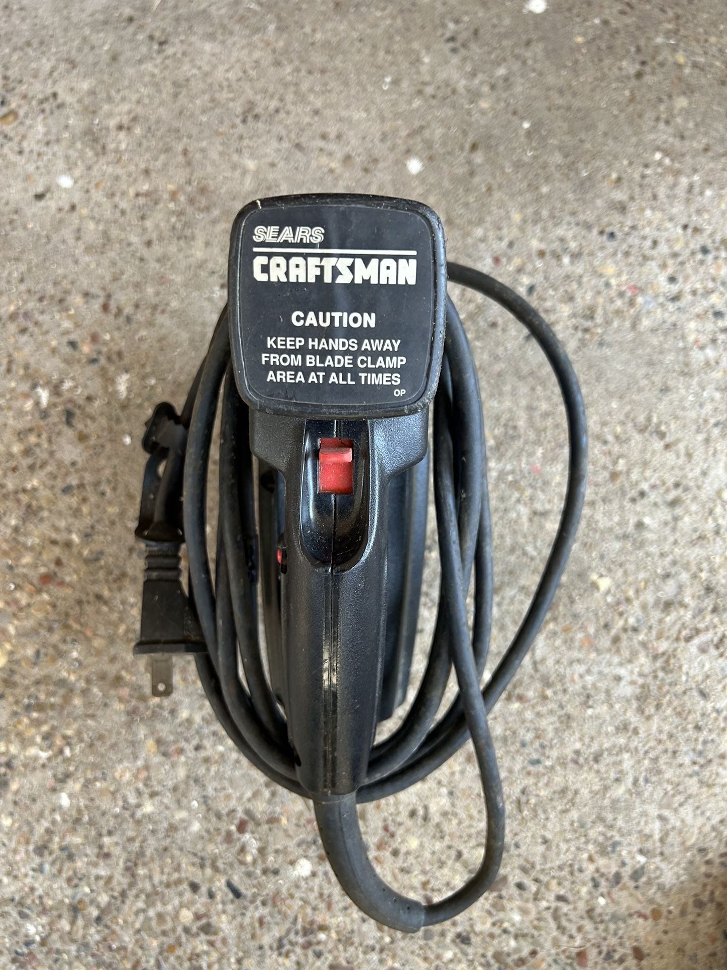 Jigsaw Sears Craftsman Auto Scroller Saw