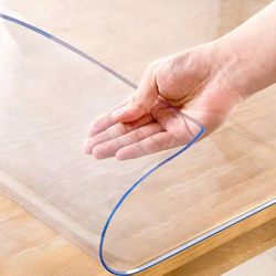 NEW CLEAR TABLE COVER