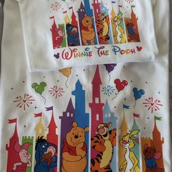 Winnie the Pooh custom t shirt