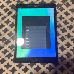 7th Gen iPad 128G Activation Locked
