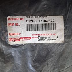 Mats Toyota Rav 4 2016 2018 80dlls