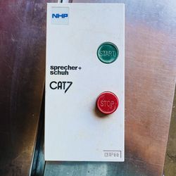 Magnetic Motor Starter Sprecher + Schuh Cat7