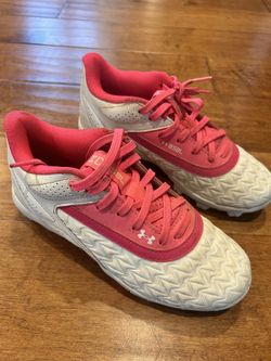 Girls Under Armour Softball Cleats 3Y