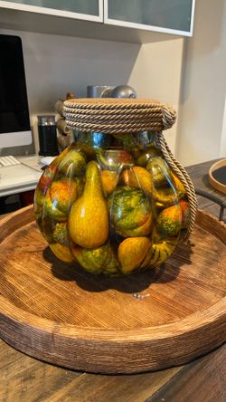Decorative Preserve Jar
