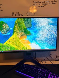 240HZ ALIENWARE MONITOR