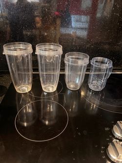 Smoothie cups: Nutri Bullet, Nutri Ninja, Magic Bullet