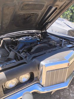 1971 Lincoln Continental