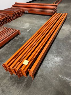 Pallet Rack Cross Beams 105”