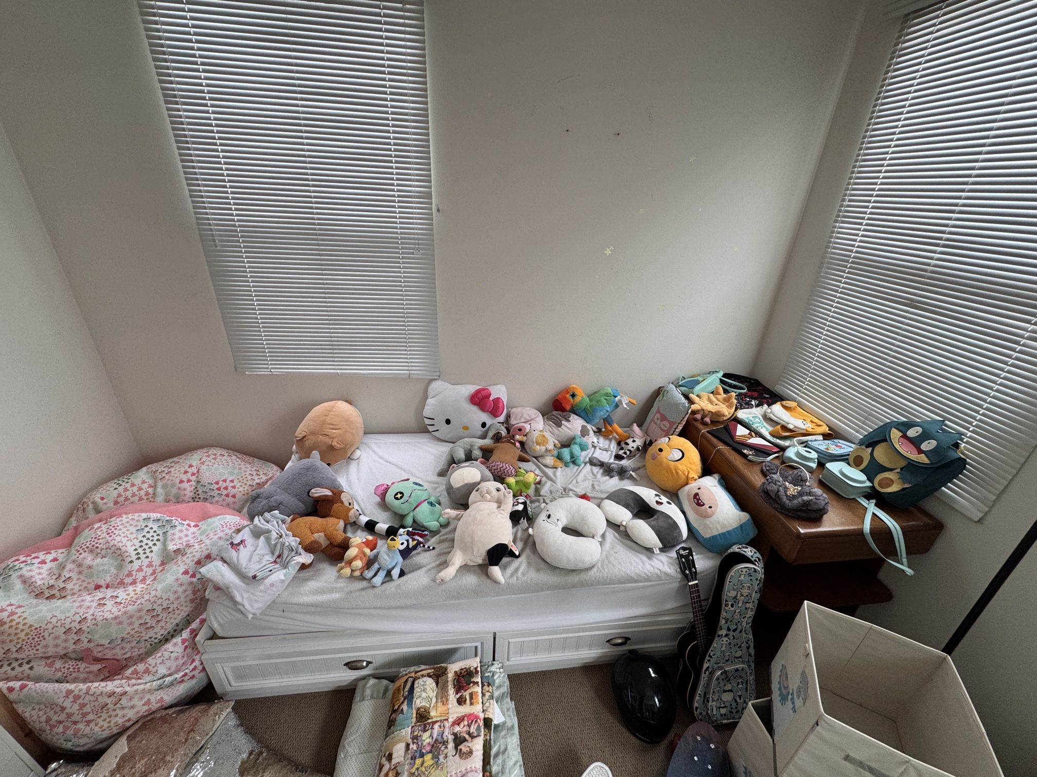 Stuffed Animals, Clothing, Toys, And Books