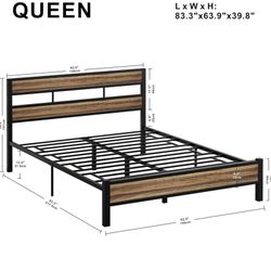 New Queen Bed Frame